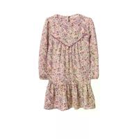 ราคา SFERA KIDS ชุดเดรสเด็กโตผู้หญิง Structured Ruffle หลากสี 4 EU (CDS23772908)