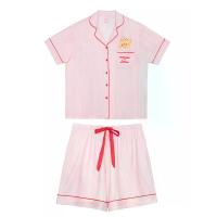 ราคา SABINA Butterbear x Sabina เซ็ตชุดนอน Unisex - สีชมพูอ่อน S-M (MKP2051305)