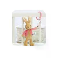 ราคา PETER RABBIT ตุ๊กตาผ้าขนสั่นได้ กระต่ายฟล็อพซี สีชมพู (CDS23115460)