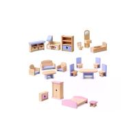 ราคา Melissa & Doug [PRE-ORDER] ของเล่นบ้านตุ๊กตา Multi-Level Wooden Dollhouse หลากสี (CDS23801288)
