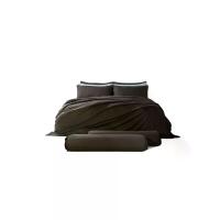 ราคา Satin Satin Plus ผ้าปูที่นอน 3.5ฟุต 3 ชิ้น (ไม่รวมผ้านวม) Collection Modern Rustic น้ำตาล (MKP2057571)