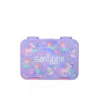 ราคา SMIGGLE Bento Lunchbox Ready Set Go Medium Lilac (CDS22071439)