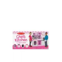 ราคา Melissa & Doug [PRE-ORDER] ชุดเซ็ตของเล่นเครื่องครัว Chef's Kitchen Cupcake หลากสี (CDS18516470)
