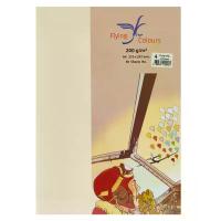 ราคา Flying FLYING กระดาษการ์ดสี A4 200 แกรม No.04 สีครีม (แพ็ค 50 แผ่น) (MKP1006764)