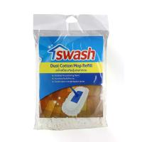 ราคา SWASH อะไหล่ม็อบดันฝุ่นคอตตอน สีขาว (MKP2059374)