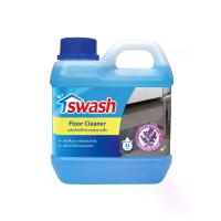 ราคา SWASH น้ำยาทำความสะอาดพื้น 1 ลิตร สีฟ้า (MKP2059379)