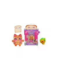 ราคา Cookeez MAKERY ชุดเซ็ตของเล่น เครื่องปิ้งขนมปังพร้อมตุ๊กตา Toasty Treatz หลากสี (CDS17877602)