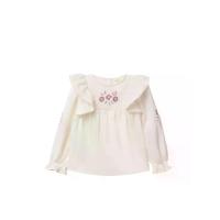 ราคา SFERA KIDS เสื้อเบลาส์เด็กโตผู้หญิง Embroidered Cotton สีครีม 4 EU (CDS23772830)