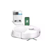 ราคา iRobot หุ่นยนต์ดูดฝุ่นและถูพื้น Roomba Plus 405 Combo + Auto Wash RSKURC405 สีขาว (CDS23602816)