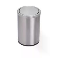 ราคา Eazy Clean ถังขยะฝาสวิง สแตนเลส 410 9 ลิตร (20x30 ซม.) สีเงิน (CDS10046883)