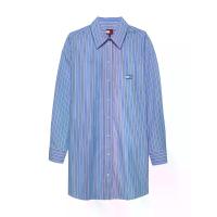 ราคา Tommy Jeans ชุดกระโปรงผู้หญิง สีน้ำเงิน ทรง Oversized S (MKP2010241)