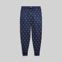 ราคา POLO RALPH LAUREN Underwear JOGGER Allover Pony Cotton Jersey Sleep Jogger กางเกงลำลองขายาว รุ่น MAPOSLP0N320150 สี 410 NAVY-410 S (MKP2021902)