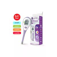 ราคา Allwell [สินค้าใหม่] ALLWELL เครื่องวัดอุณหภูมิร่างกายแบบดิจิตอล Thermometer Digital รุ่น Fast5 เทอร์โมมิเตอร์ ปรอทวัดไข้ (MKP2050566)