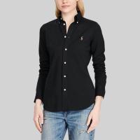 ราคา POLO RALPH LAUREN เสื้อเชิ้ต Knit Cotton Oxford Shirt รุ่น WMPOKNIN6820010 สีดำ S (MKP0769723)