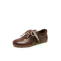 ราคา STACCATO รองเท้าหนังผู้หญิง ทรงสลิปออน ผูกเชือก สีน้ำตาลเข้ม 36 EU (CDS23697614)