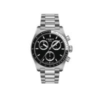 ราคา TISSOT นาฬิกาผู้ชาย พีอาร์516 โครโนกราฟ T1494171105100 สีดำ (MKP1678601)