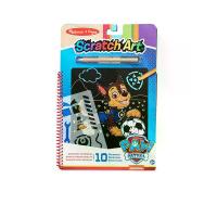 ราคา Melissa & Doug ชุดศิลปะกระดาษขูด Paw Patrol - Chase หลากสี (CDS90042270)