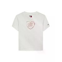 ราคา Tommy Jeans เสื้อยืดผู้หญิง สีขาว ทรง Slim XL (MKP2010205)