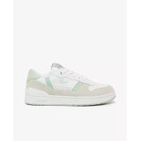 ราคา LACOSTE รองเท้าผ้าใบผู้หญิงลาคอสท์ รุ่น T-Clip Set วัสดุหนัง สีขาว 6 UK (MKP2053795)