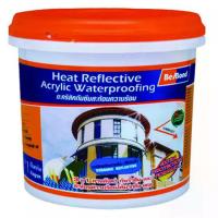 ราคา BESBOND อะครีลิคกันรั่วซึมสะท้อนความร้อน รุ่น GBH001AM01O ขนาด 4 กก.สี ขาว (MKP1339414)