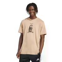 ราคา ADIDAS เสื้อยืดผู้ชายพิมพ์ลาย Yay Sports Character รุ่น JM6430 สี Warm Sandstone A/S (CDS23487895)