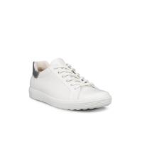 ราคา ECCO รองเท้าผ้าใบผู้หญิง Soft7 สี White/Pure Silver 38 EU (GRCDS53725050305)