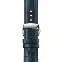 ราคา TISSOT สายนาฬิกาหนัง ขนาด 22 มม. T852046775 สีน้ำตาล (MKP1372950)