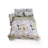 ราคา TULIP ชุดผ้าปูพร้อมผ้านวมเย็บติด 6 ฟุต 6 ชิ้น (คิงไซส์) รุ่น TULIP DELIGHT พิมพ์ดิจิตอล ทูนหัวของบ่าว DLD002 (MKP1943023)