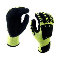 ราคา GIANT KINGKONG ถุงมือกันกระแทก รุ่น DY1350AC-H ขนาด L สีเหลือง - ดำ (MKP1390635)