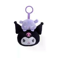 ราคา SANRIO พวงกุญแจตุ๊กตา D-Cut Friend Kuromi หลากสี (CDS21820052)
