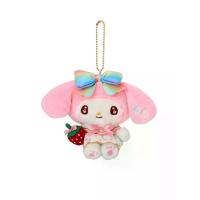 ราคา SANRIO พวงกุญแจตุ๊กตา 50th Strawberry Newspaper Anniversary My Melody หลากสี (CDS23578968)