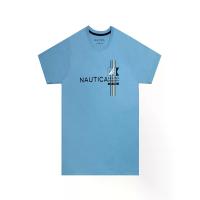 ราคา NAUTICA เสื้อยืด สำหรับผู้ชาย สีน้ำเงิน M (MKP1686908)