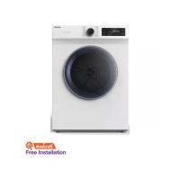 ราคา Toshiba เครื่องอบผ้าฝาหน้า (7 kg) รุ่น TD-H80SET +ขาตั้ง (MKP1542555)