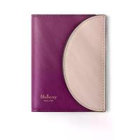 ราคา Mulberry กระเป๋าสตางค์ ผู้หญิง รุ่น Compact Bifold Card Wallet สี Blossom Pink & Orchid Bloom One Size (GRMKPPR000181824)