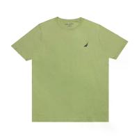 ราคา NAUTICA เสื้อยืดแขนสั้นสำหรับผู้ชาย สีเขียว M (MKP1621293)
