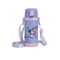 ราคา SANRIO กระติกน้ำสุญญากาศ Stainless Steel Cherry ความจุ 350 มล. Kuromi สีม่วง (CDS17473422)