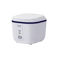 ราคา Sharp Cube Series หม้อหุงข้าว (600 วัตต์, 1.8 ลิตร, สีขาว) รุ่น KS-P18E (MKP1626614)