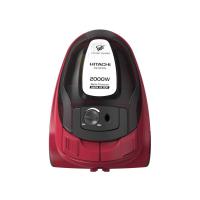ราคา Hitachi เครื่องดูดฝุ่นแบบกล่อง (2,000 วัตต์, สีแดง) รุ่น CV-SF20V 220C BRE (MKP1535970)