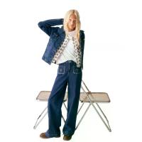 ราคา SFERA KIDS กางเกงยีนส์เด็กโตผู้หญิง Marine Denim Embroidered สีเดนิม 9 EU (CDS23772083)