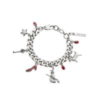 ราคา MARC JACOBS สร้อยข้อมือ Marc Jacobs X Wizard Of OZ The Wizard Of OZ Charm Bracelet สีเงิน 19cm (MKP1856050)