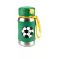 ราคา SKIP HOP ขวดน้ำสแตนเลสสำหรับเด็ก Spark Style SS Straw Soccer สีเขียว (CDS12591947)