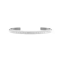 ราคา DANIEL WELLINGTON กำไลรุ่น Classic Bracelet สีเงิน155mm (MKP0362822)