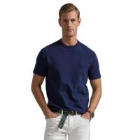 ราคา POLO RALPH LAUREN เสื้อยืดผู้ชาย-Classic Fit Big Pony Jersey T-Shirt รุ่น MNPOTSH1N822497-สีกรมท่า XL (GRMKPPR000148498)