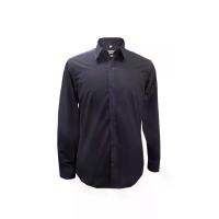 ราคา GUY LAROCHE MENWEAR เสื้อเชิ้ตผู้ชาย คอปก แขนยาว BAB6254P5NV - สีกรมท่า XL (MKP2052432)