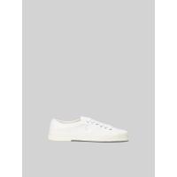 ราคา POLO RALPH LAUREN รองเท้าผู้หญิง-Essence 100 Canvas Cap-Toe Sneaker-สีขาว 9 US (GRMKPPR000126599)