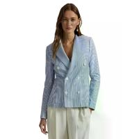 ราคา POLO RALPH LAUREN เสื้อเบลเซอร์ผู้หญิง รุ่น WMPOOTWN5V20311 สีฟ้า 4 US (MKP1992183)