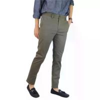 ราคา BOVY กางเกงขายาวผ้าชิโน่สีเขียว 32 (MKP0726714)