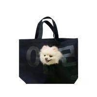 ราคา Era-won กระเป๋าผ้าใส่สัตว์เลี้ยง Jumbo tote dog (limited edition) KOREA BAG สี Black Free Size (GRMKPPR000180151)