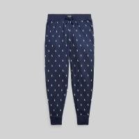 ราคา POLO RALPH LAUREN Underwear JOGGER Allover Pony Cotton Jersey Sleep Jogger กางเกงลำลองขายาว รุ่น MAPOSLP0N320150 สี 410 NAVY-410 XL (GRMKPPR000185996)