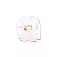 ราคา Good mood เสื้อยืดคอกลมแขนยาวถอดแขน สีขาว + PATCHES ลายสัตว์ 6 ชิ้น สำหรับเด็ก 4-5 ปี 110 (MKP2055710)